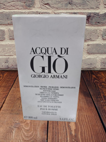 Acqua di gio pour homme edt