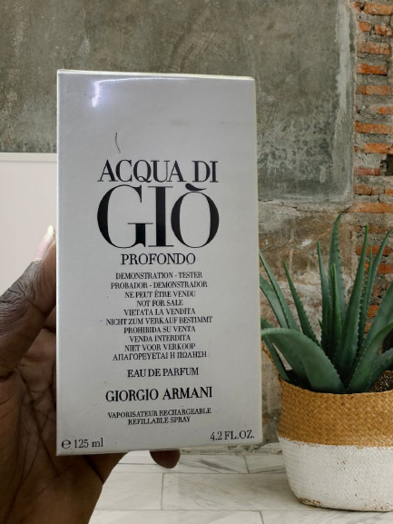 Acqua di gio profondo Acqua di gio profondo