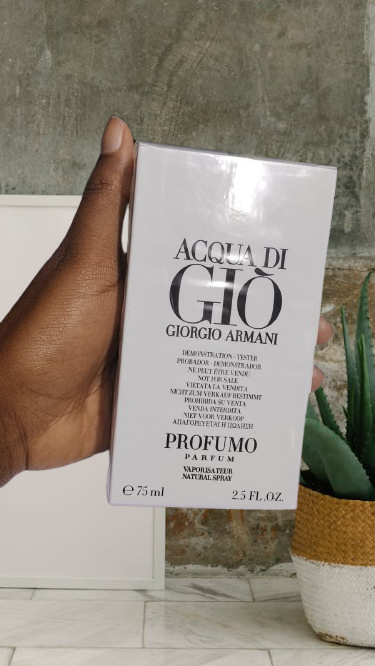 Acqua di gio profumo parfum