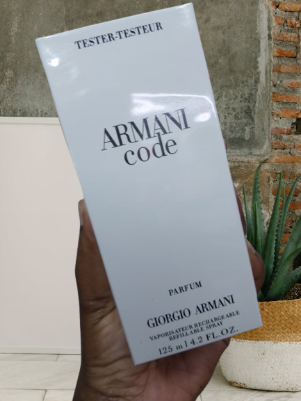 Armani code parfum