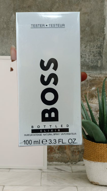 Boss bottled elixir Boss bottled elixir