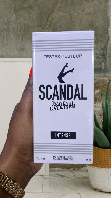 JPG scandal intense JPG scandal intense