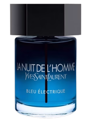 La nuit de l'homme  bleu electrique