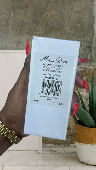 Miss dior brume soyeuse
