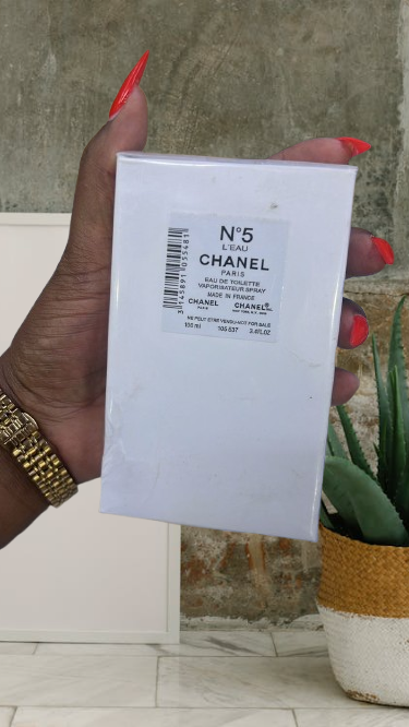 NO. 5 chanel edt