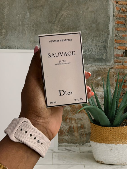 Sauvage elixir (60mls)