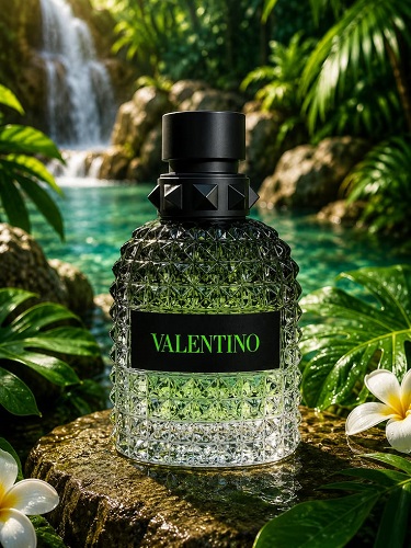 Valentino uomo green stravaganza