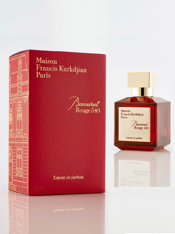 MFK Baccarat 540 extrait de perfume