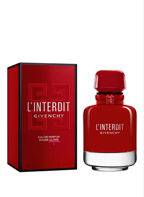 Givenchy L'interdt edp Rouge ultime
