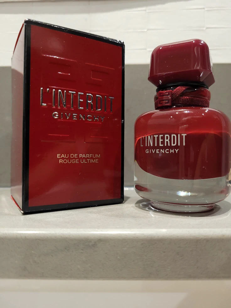 Givenchy L'interdt edp Rouge ultime
