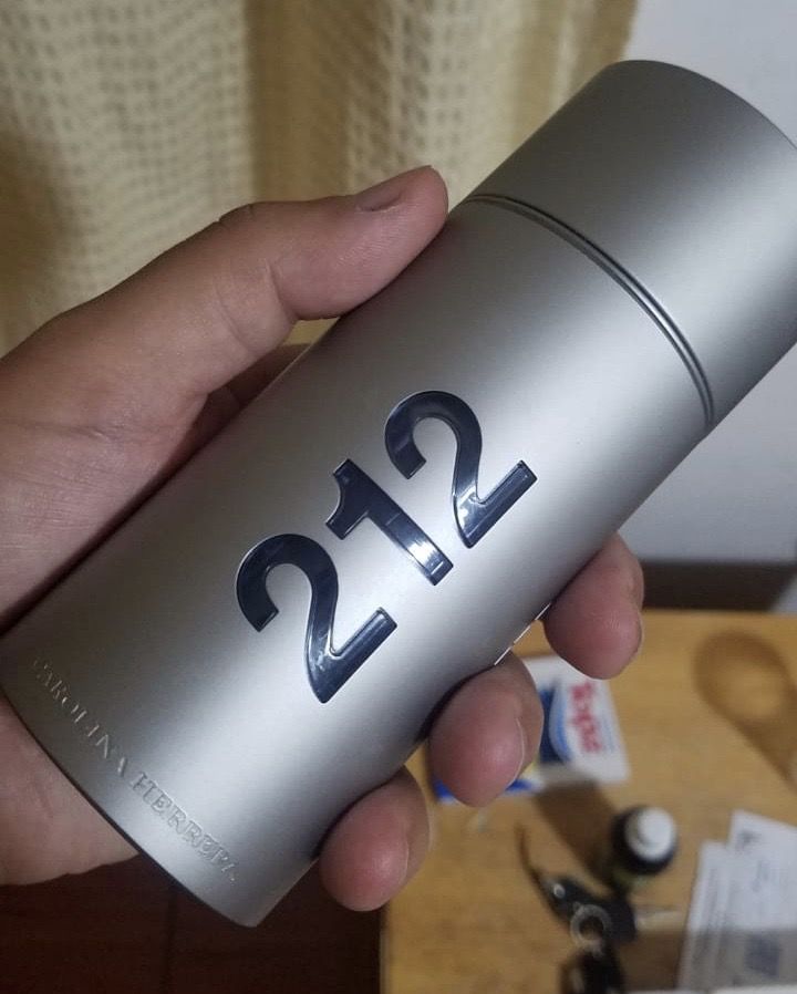 212 Men Carolina Herera