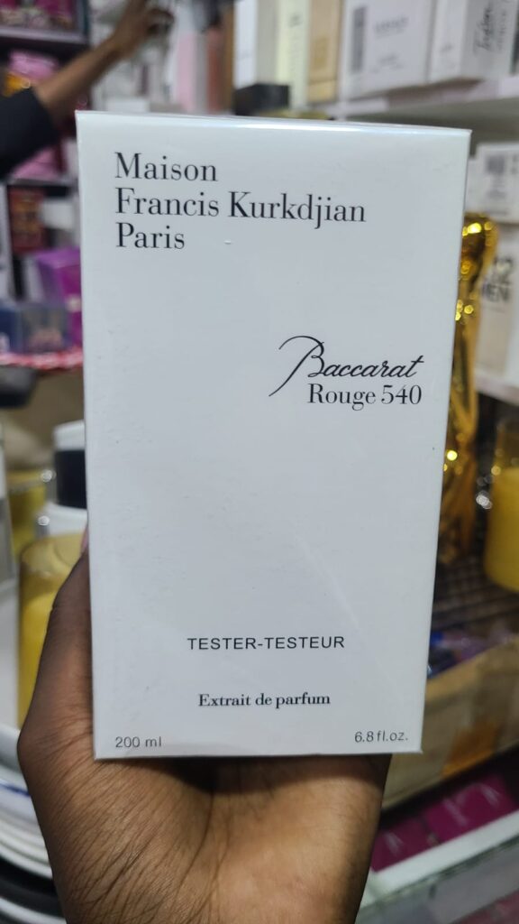 MFK Baccrat Rouge 540 Extrait de Parfum 200ml