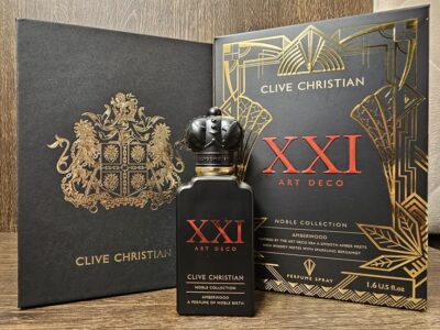 Clive Christian XXI Art Deco Amberwood