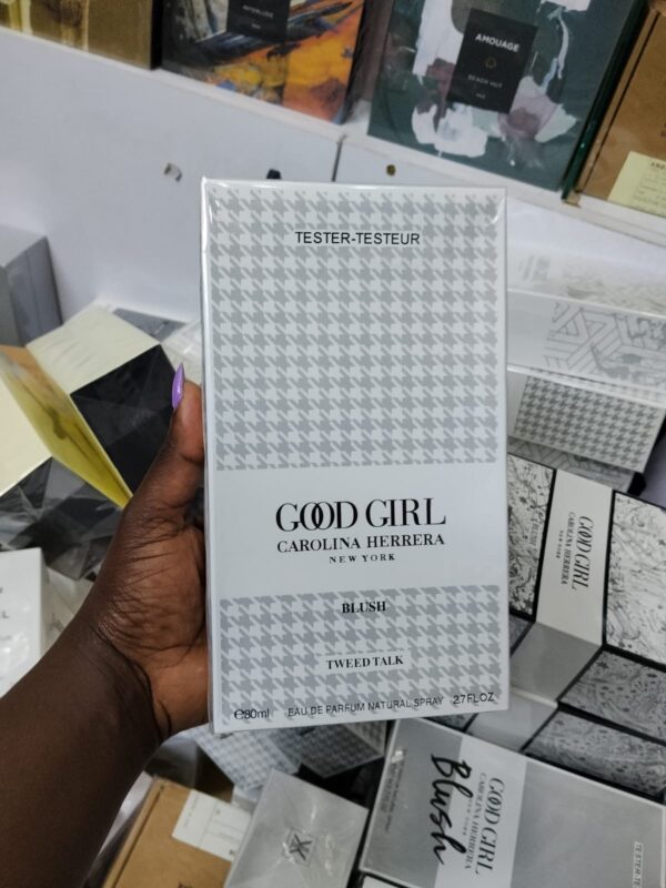 CH Good Girl Blush Tweed Talk