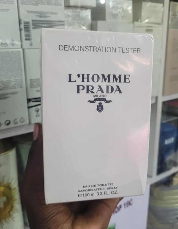 Prada l'homme L'homme Prada Milano
