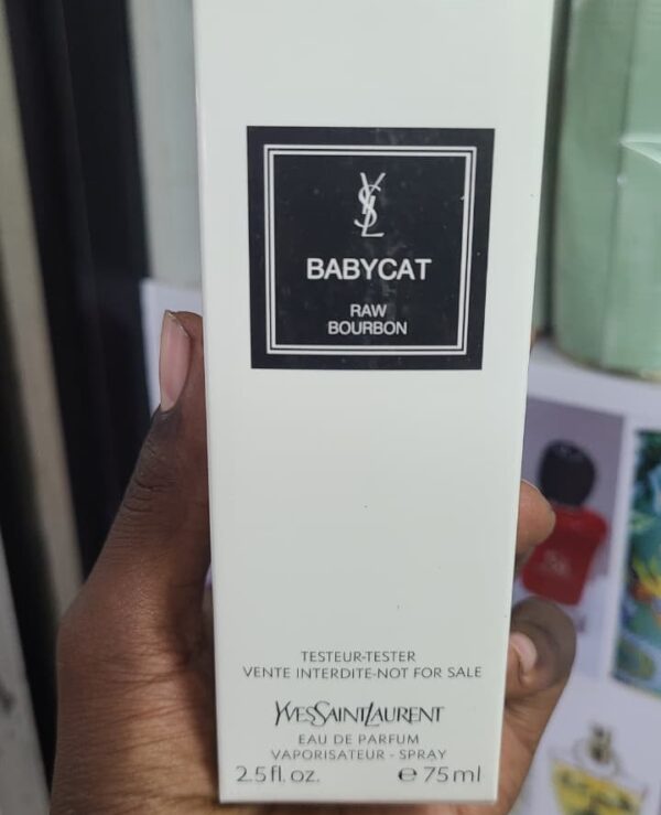 YSL Babycat Raw Bourborn